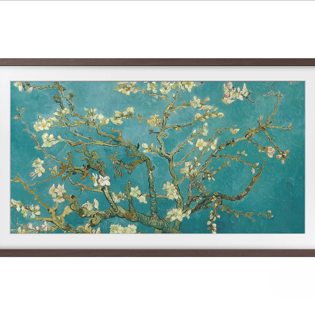 SAMSUNG - Marco Magnético TV Samsung The Frame 32" Café