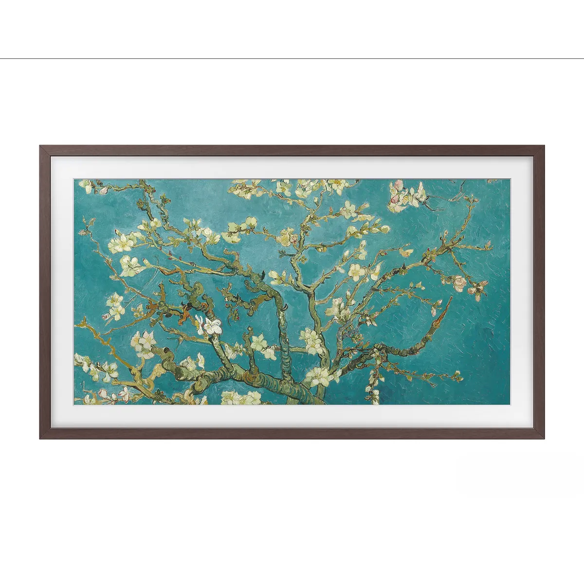 SAMSUNG - Marco Magnético TV Samsung The Frame 32" Café