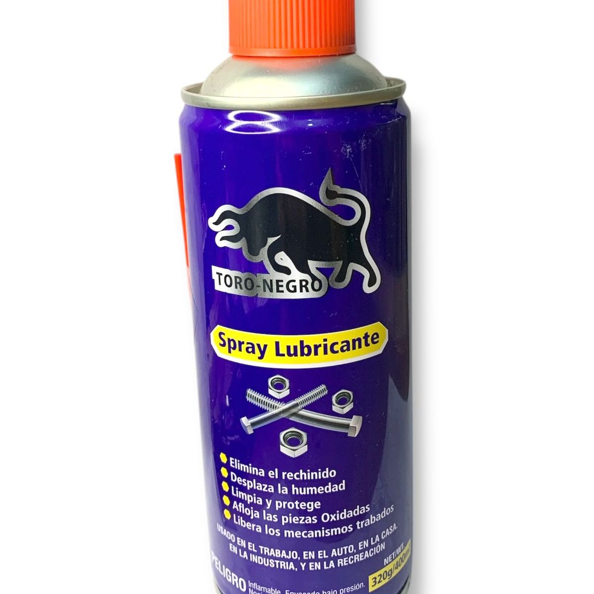 GENERICO - Limpia Afloja Lubrica Protege Lubricante 400ml