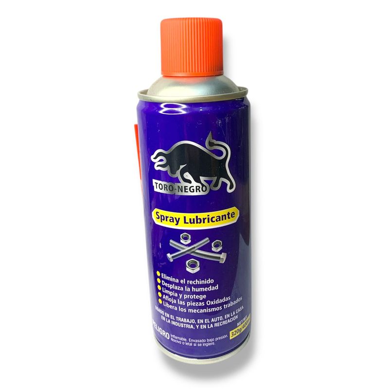 GENERICO - Limpia Afloja Lubrica Protege Lubricante 400ml