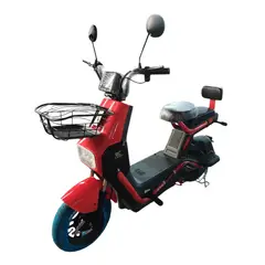 LEKO - Bicimoto Eléctrica Modelo LY-YS Color ROJO
