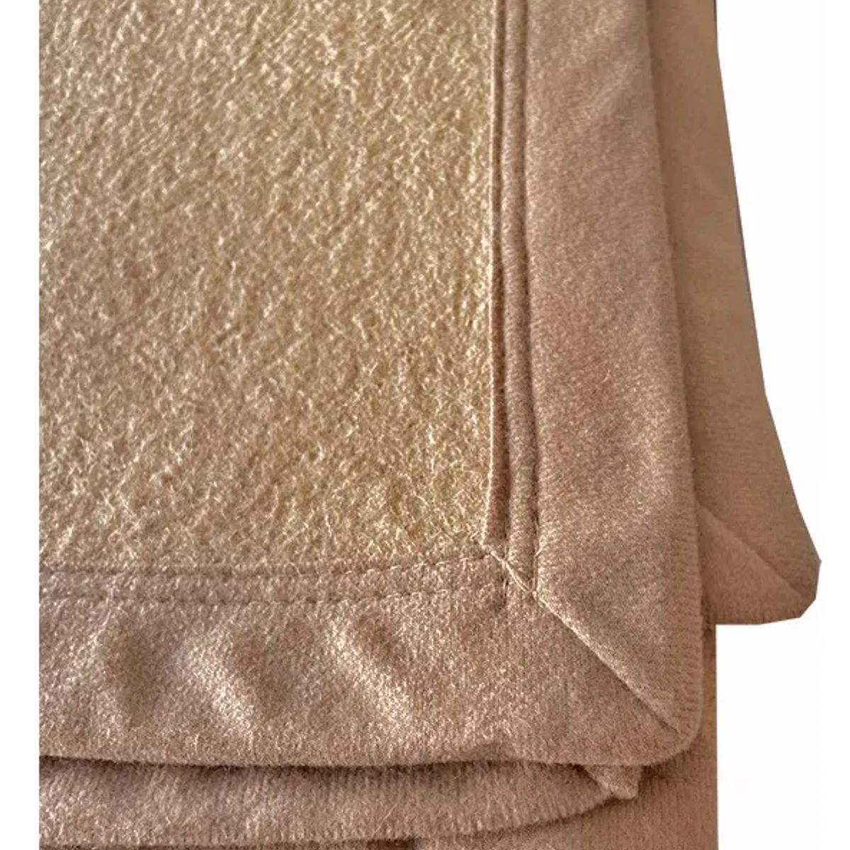 REHUCE - Frazada 100% Lana Super King Camel