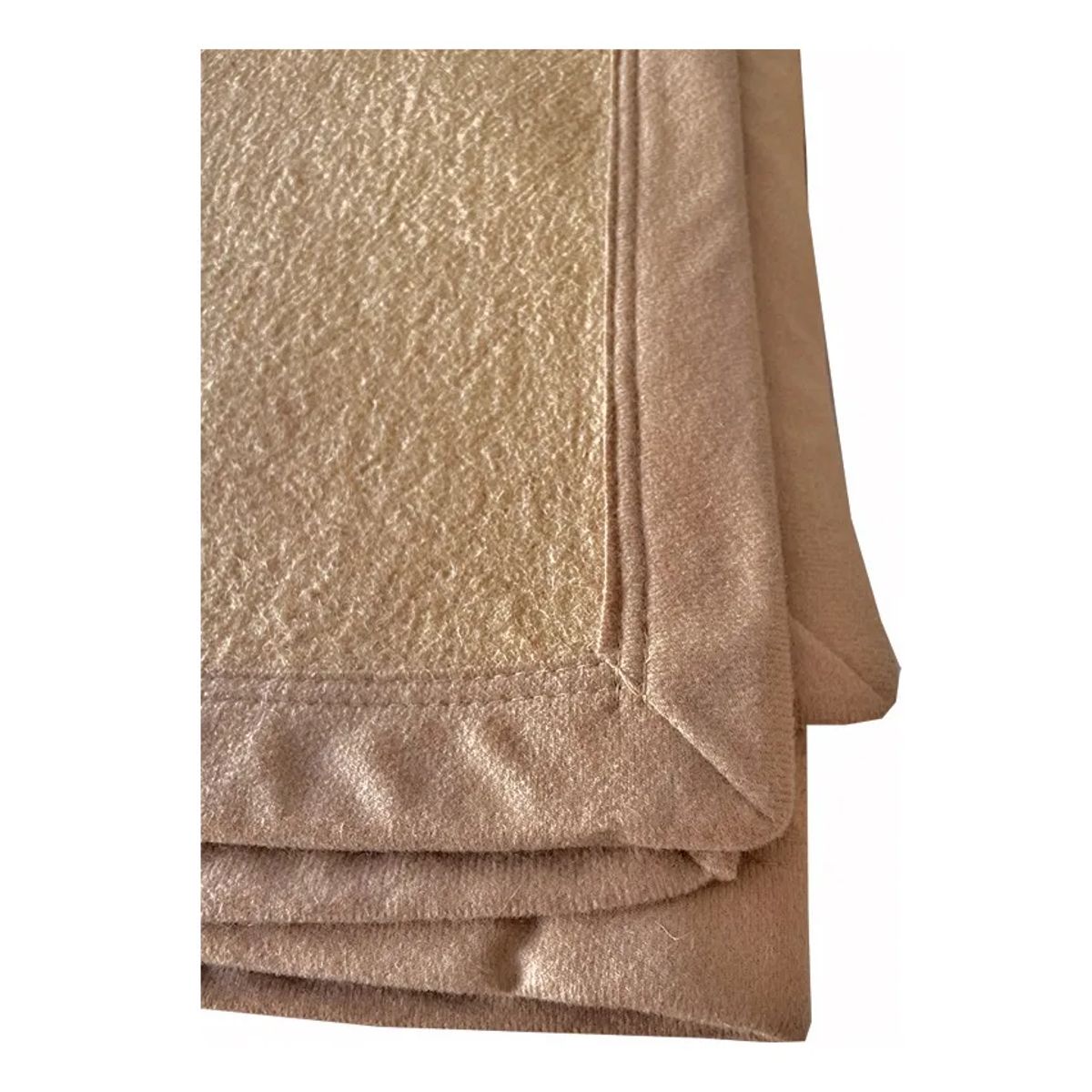 REHUCE - Frazada 100% Lana Super King Camel