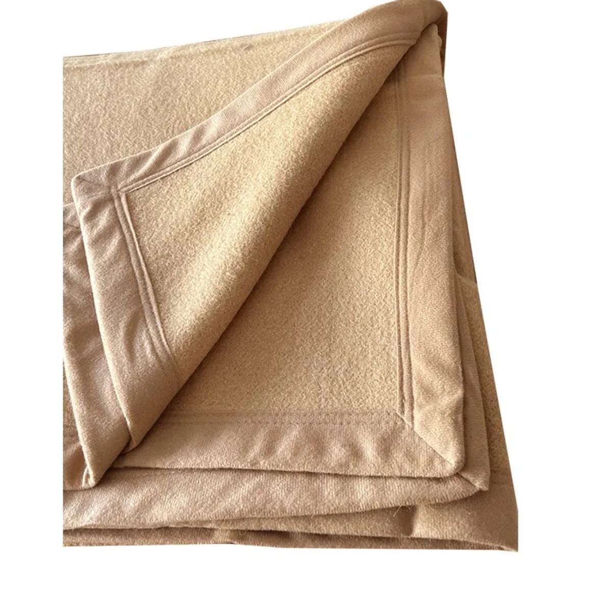 REHUCE - Frazada 100% Lana Super King Camel