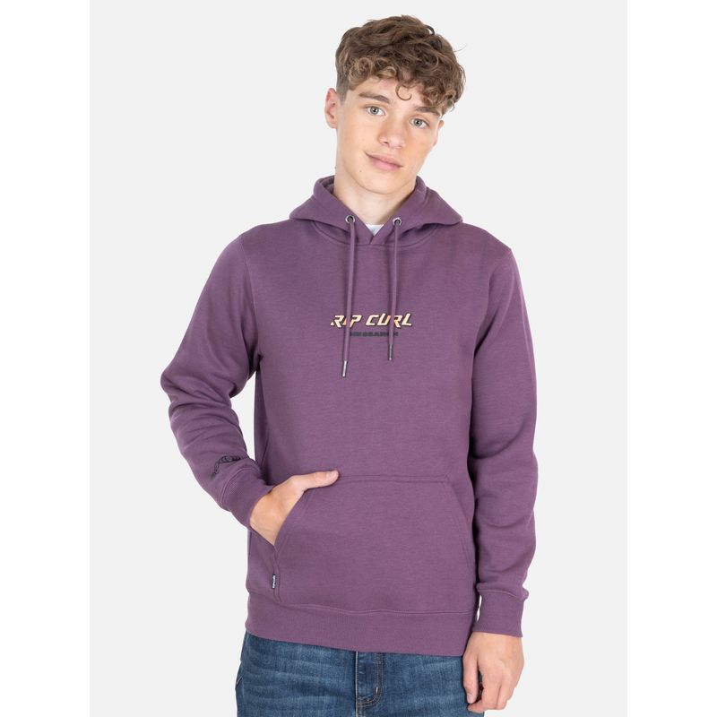 RIP CURL - Poleron Canguro Survia Burdeo Infantil Rip Curl - Burdeos