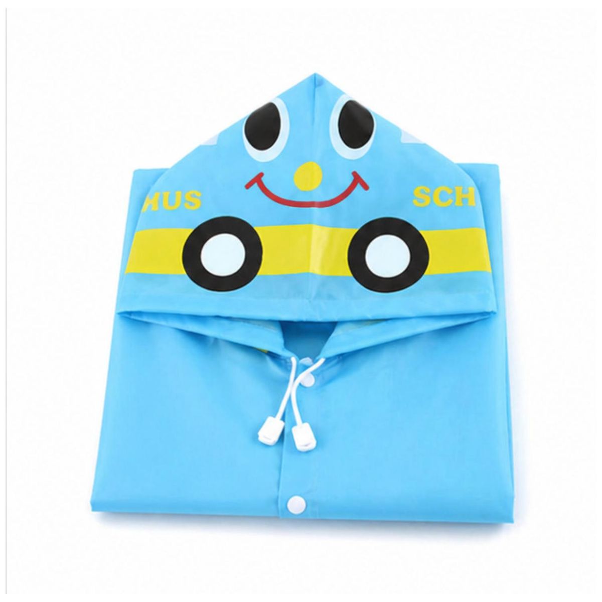 GENERICO - Capa Impermeable De Lluvia Para Niños Azul