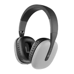 KLIP XTREM - Klip Xtreme ZoundTune Audífonos Bluetooth Over-Ear USB-C Gris