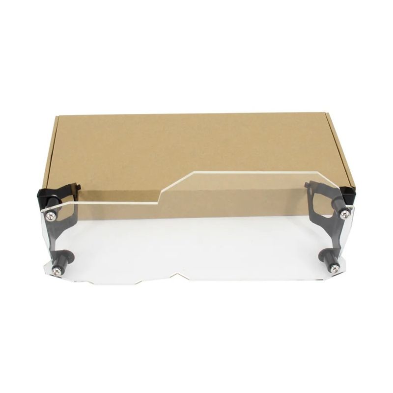 GENERICO - Cubre Foco Moto BMW F650GS  F700GS  F800GS Acrílico