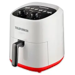 TELEFUNKEN - E Freidora De AirAir Fryer 3600ml 1400W Blanco