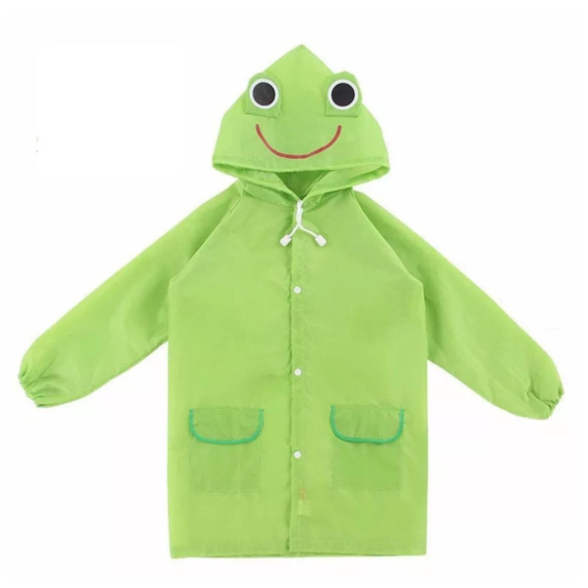 GENERICO - Capa Impermeable De Lluvia Para Niños Verde