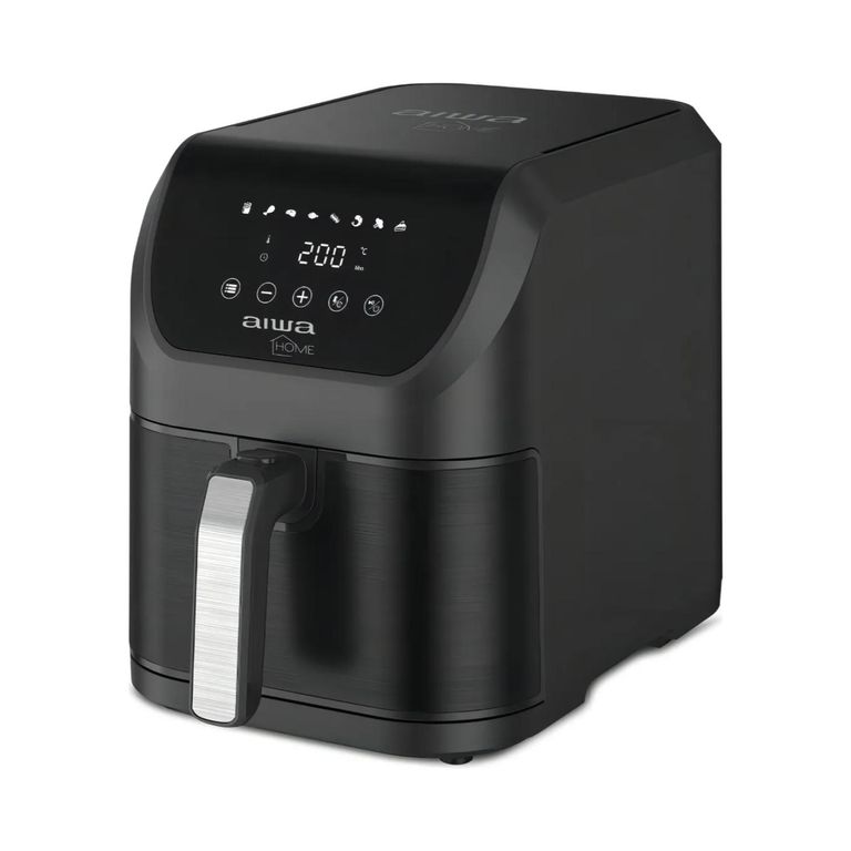 Freidora De Aire Air Fryer 5000ml 1500W Negro AW-FT5017