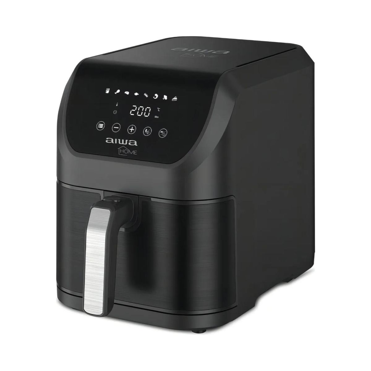 AIWA - Freidora De Aire Air Fryer 5000ml 1500W Negro AW-FT5017 Aiwa.
