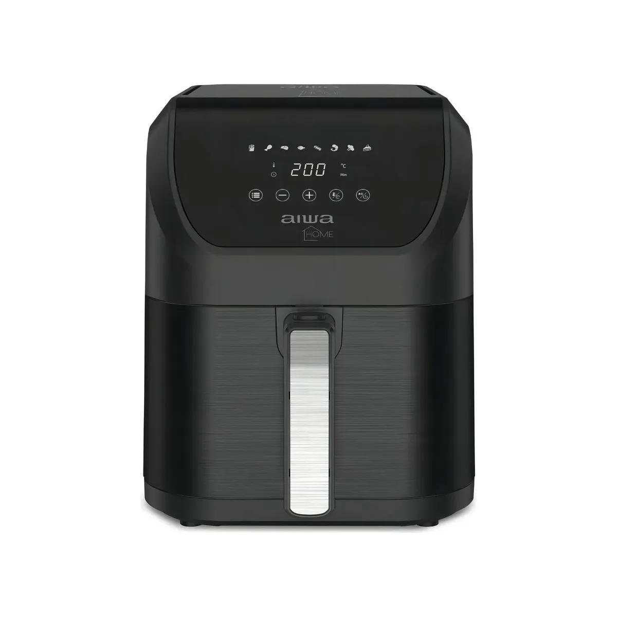 AIWA - Freidora De Aire Air Fryer 5000ml 1500W Negro AW-FT5017 Aiwa.