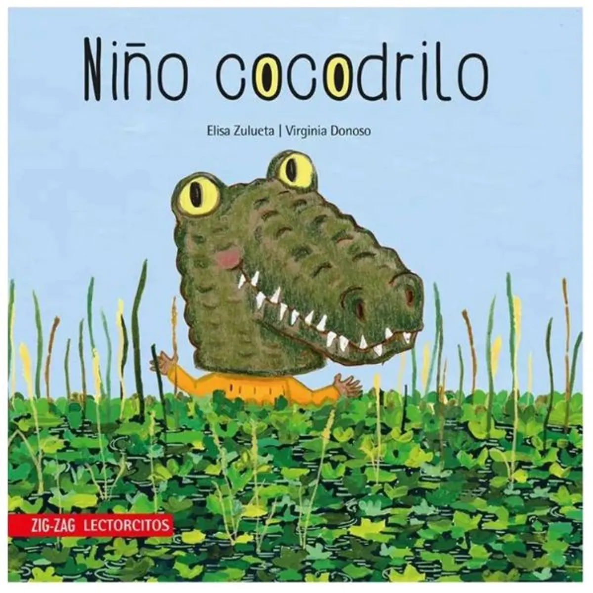 ZIG ZAG - Niño Cocodrilo - Elisa Zulueta zig zag