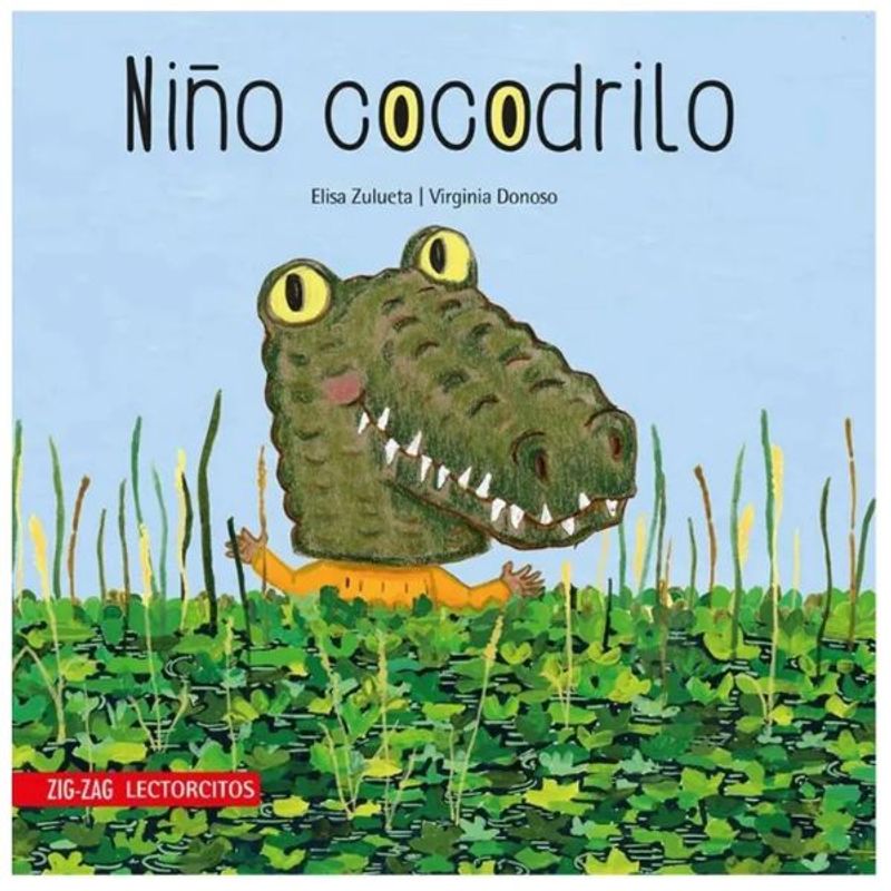 ZIG ZAG - Niño Cocodrilo - Elisa Zulueta zig zag