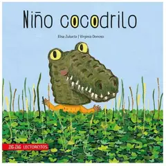 ZIG ZAG - Niño Cocodrilo - Elisa Zulueta