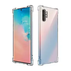 GENERICO - Carcasa Samsung Note 10 Plus Antigolpe Transparente Slim