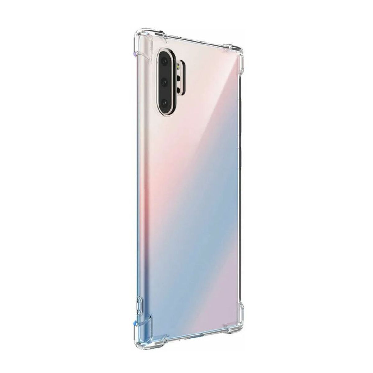 GENERICO - Carcasa Samsung Note 10 Plus Antigolpe Transparente Slim