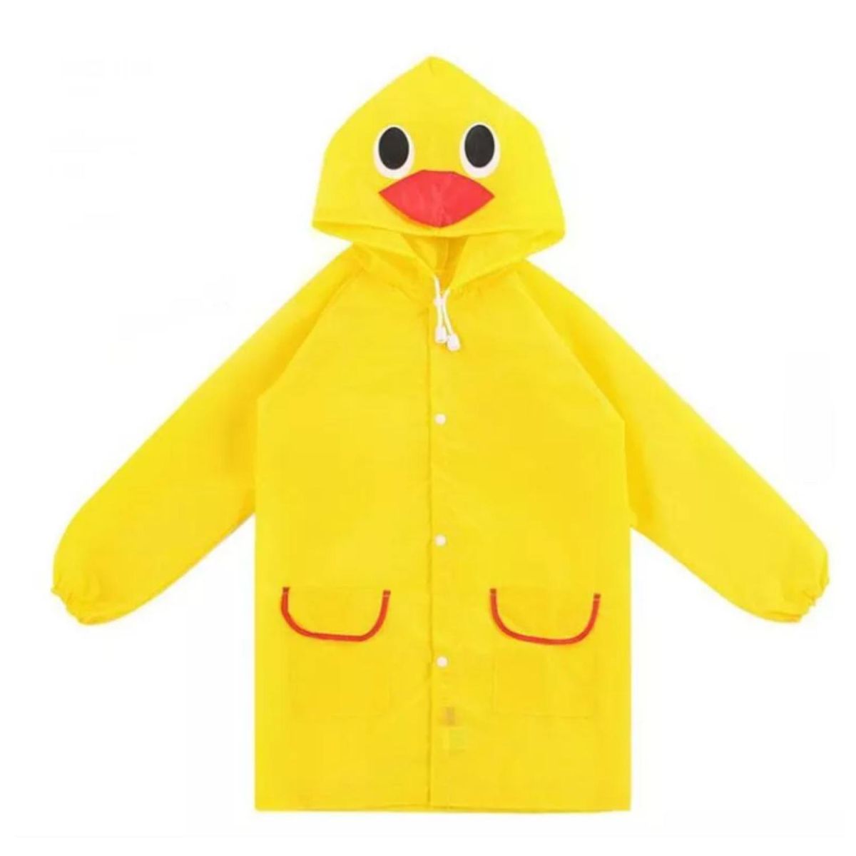 GENERICO - Capa Impermeable De Lluvia Para Niños Amarillo