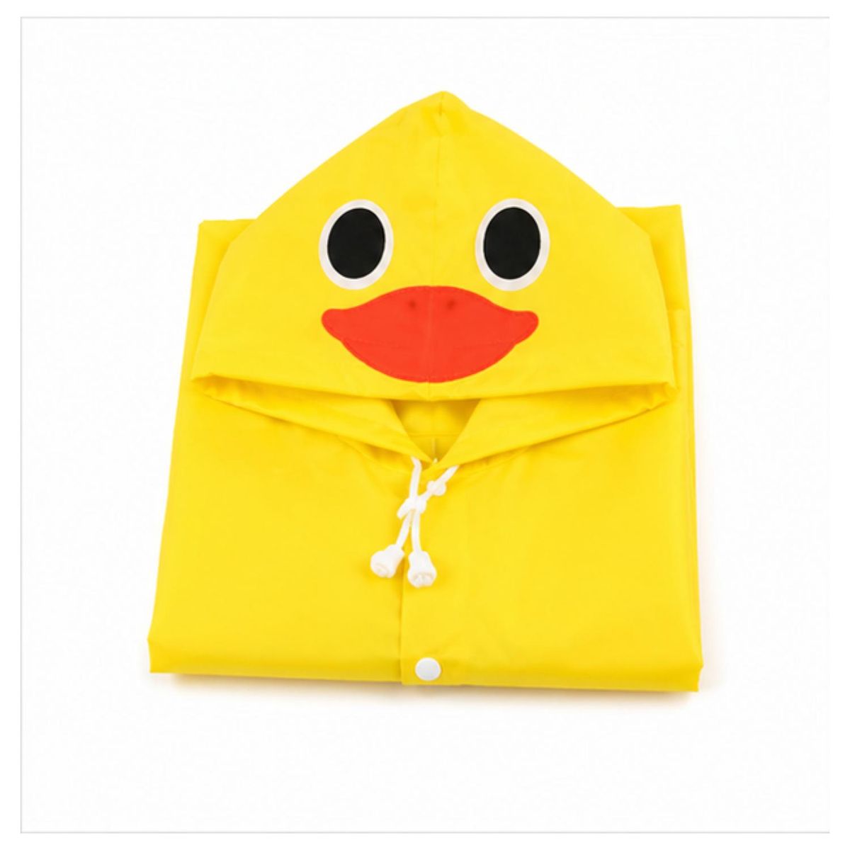 GENERICO - Capa Impermeable De Lluvia Para Niños Amarillo