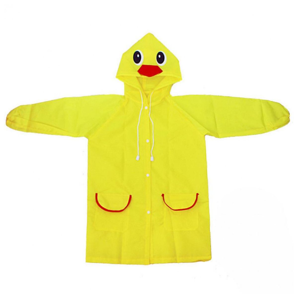 GENERICO - Capa Impermeable De Lluvia Para Niños Amarillo