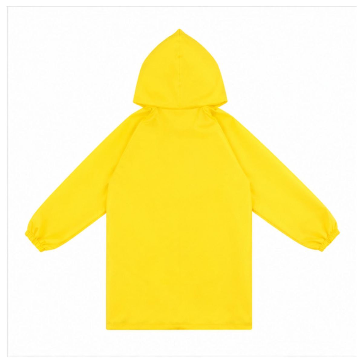 GENERICO - Capa Impermeable De Lluvia Para Niños Amarillo