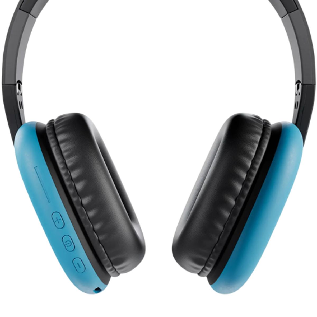 KLIP XTREME -  Klip Xtreme ZoundTune KWH-010BL Audífonos Inalámbricos Bluetooth, Diseño ergonómico y ligero, Color Azul