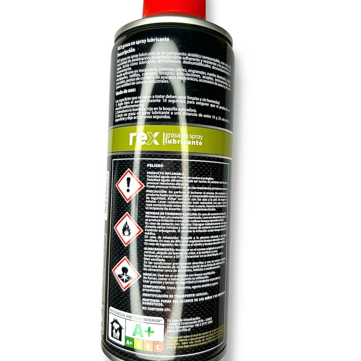 Grasa Lubricante Multiuso 450ml, marca GENERICO - Foto 2