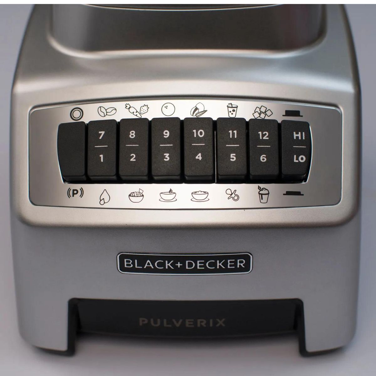 BLACK+DECKER - Licuadora Electrica 700W Jarra Vidrio Bl1140ms Black+decker