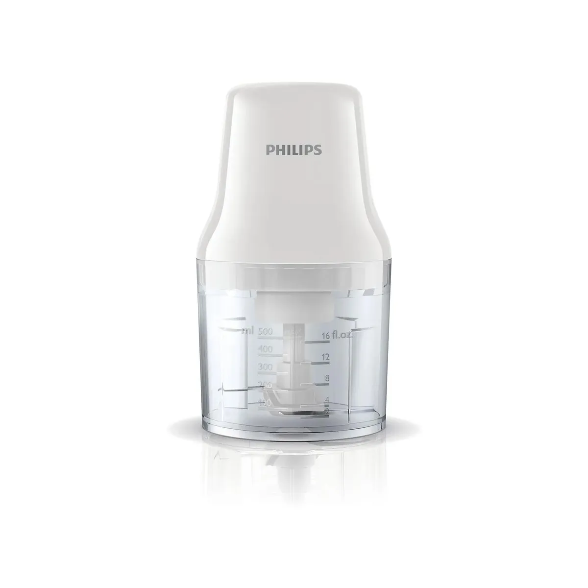 PHILIPS - Picador De Alimentos 700ml 450W Blanco Hr139300 Philips