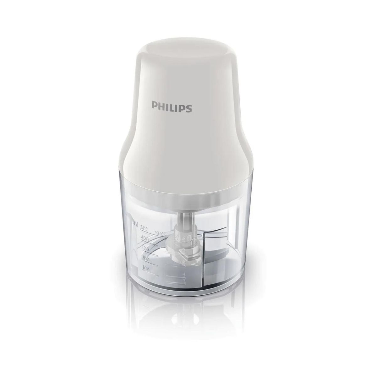 PHILIPS - Picador De Alimentos 700ml 450W Blanco Hr139300 Philips