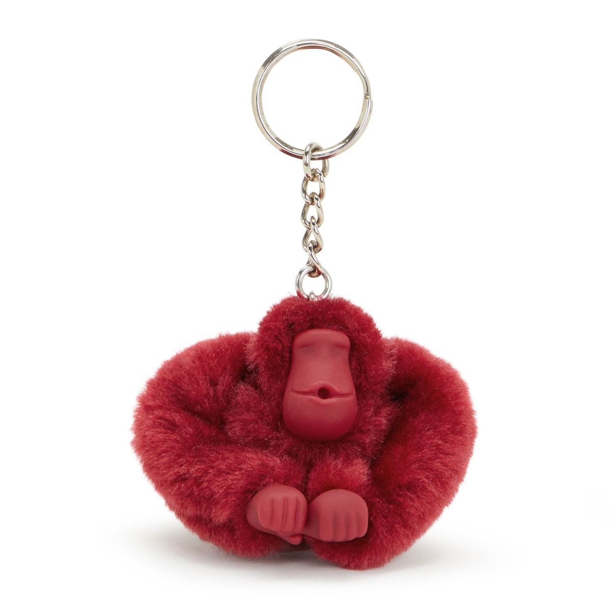 KIPLING - Llavero Mujer Kipling Monkeyclip S Burdeo