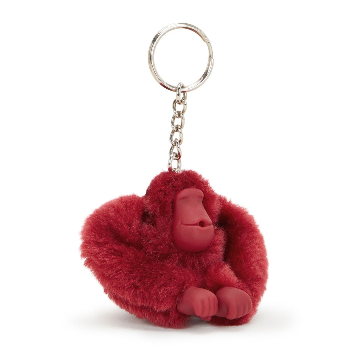 KIPLING - Llavero Mujer Kipling Monkeyclip S Burdeo