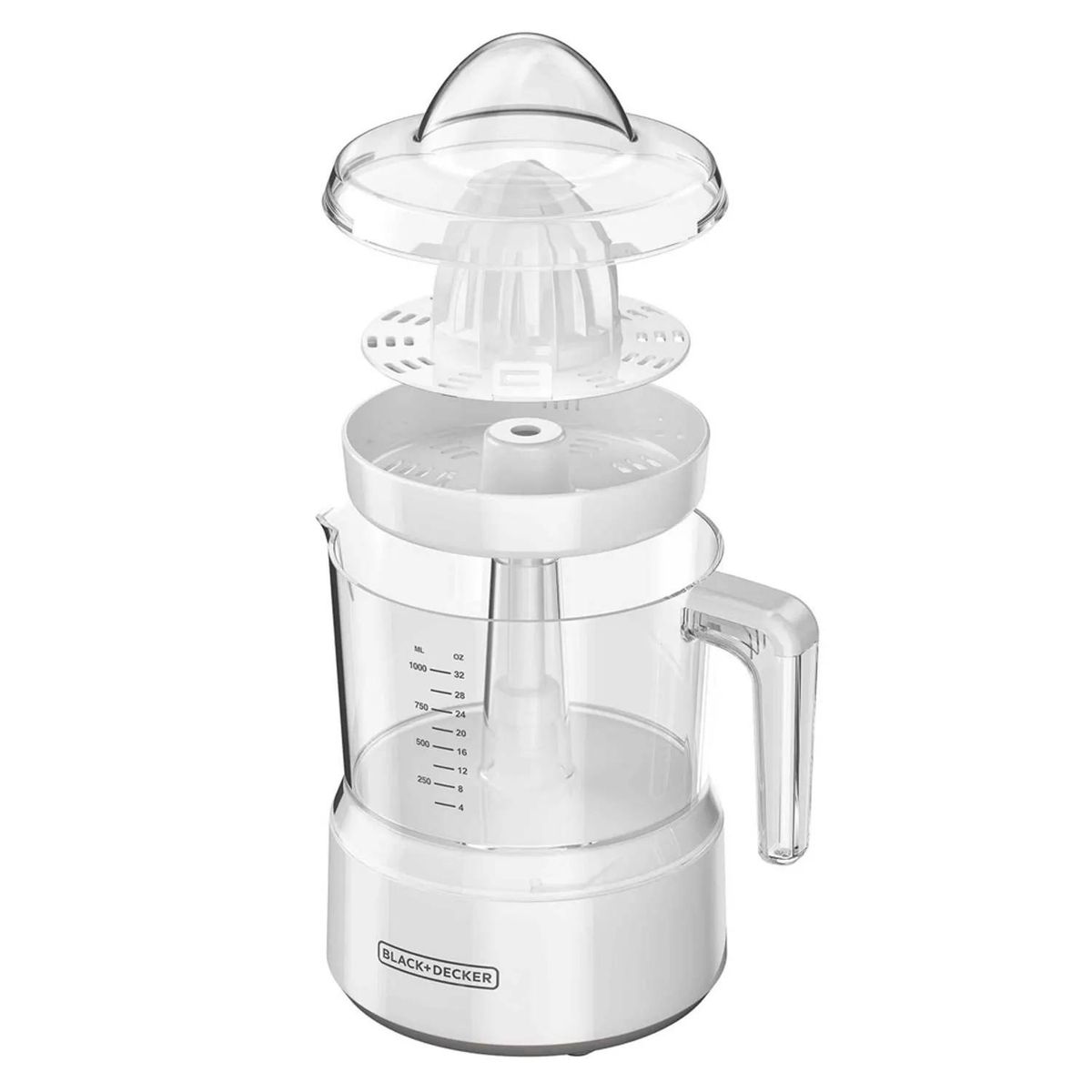 BLACK+DECKER - Exprimidor De Citricos Electrico 30W 1000ml Cj650