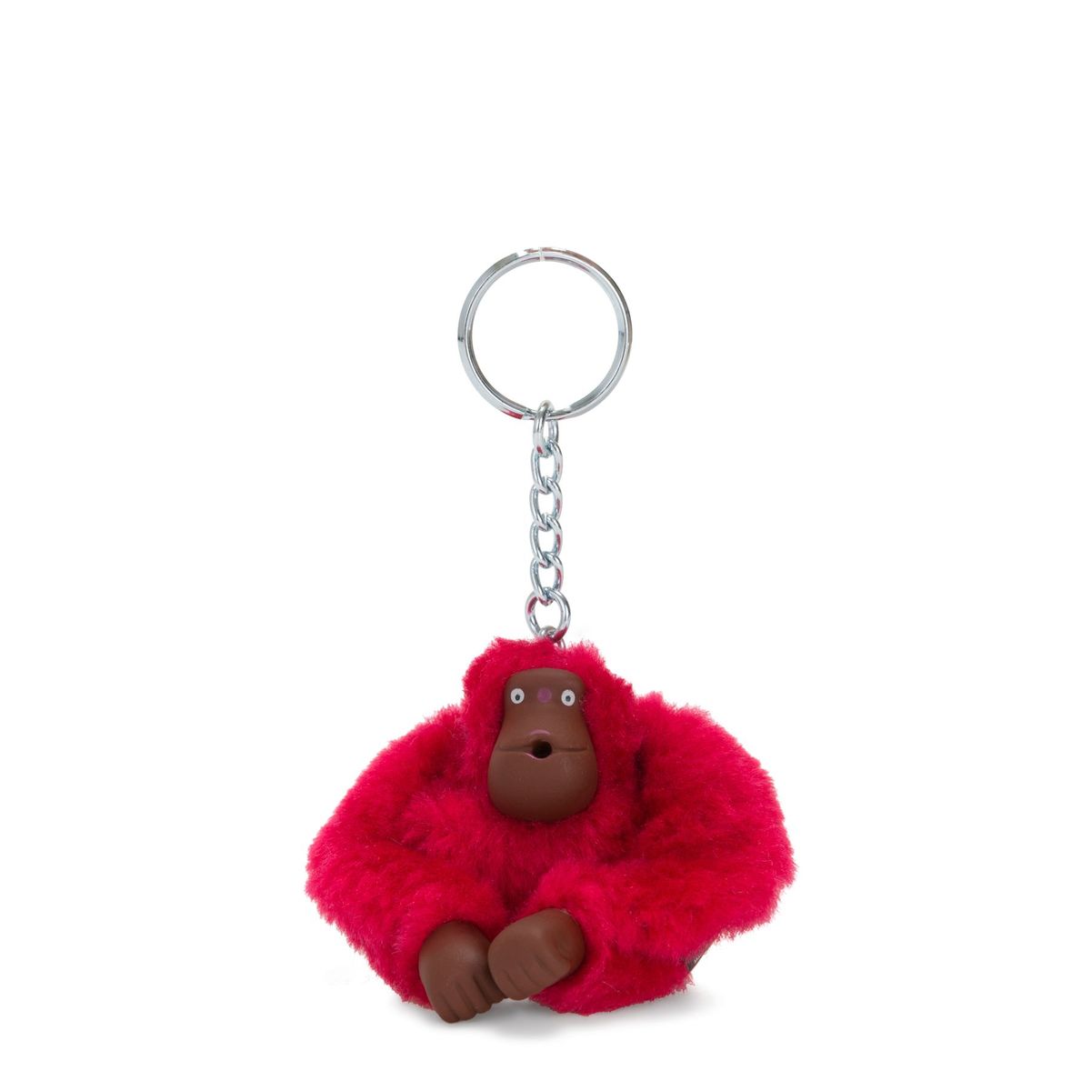 KIPLING - Llavero Monkeyclip Rosa Intenso Kipling
