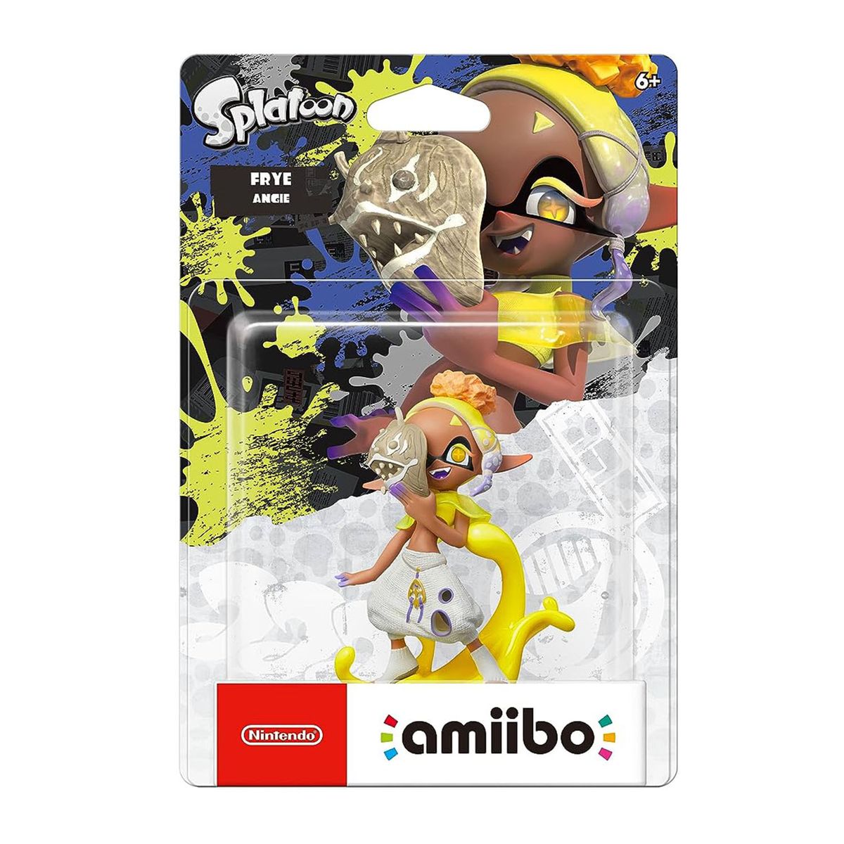 NINTENDO - Amiibo Frye Angie Splatoon