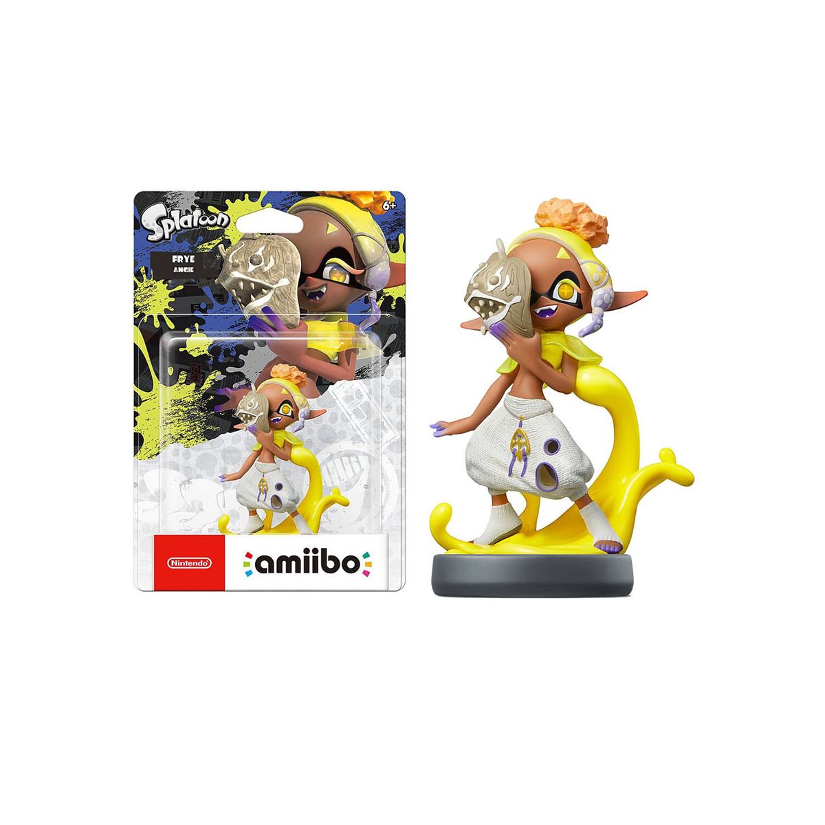 NINTENDO - Amiibo Frye Angie Splatoon