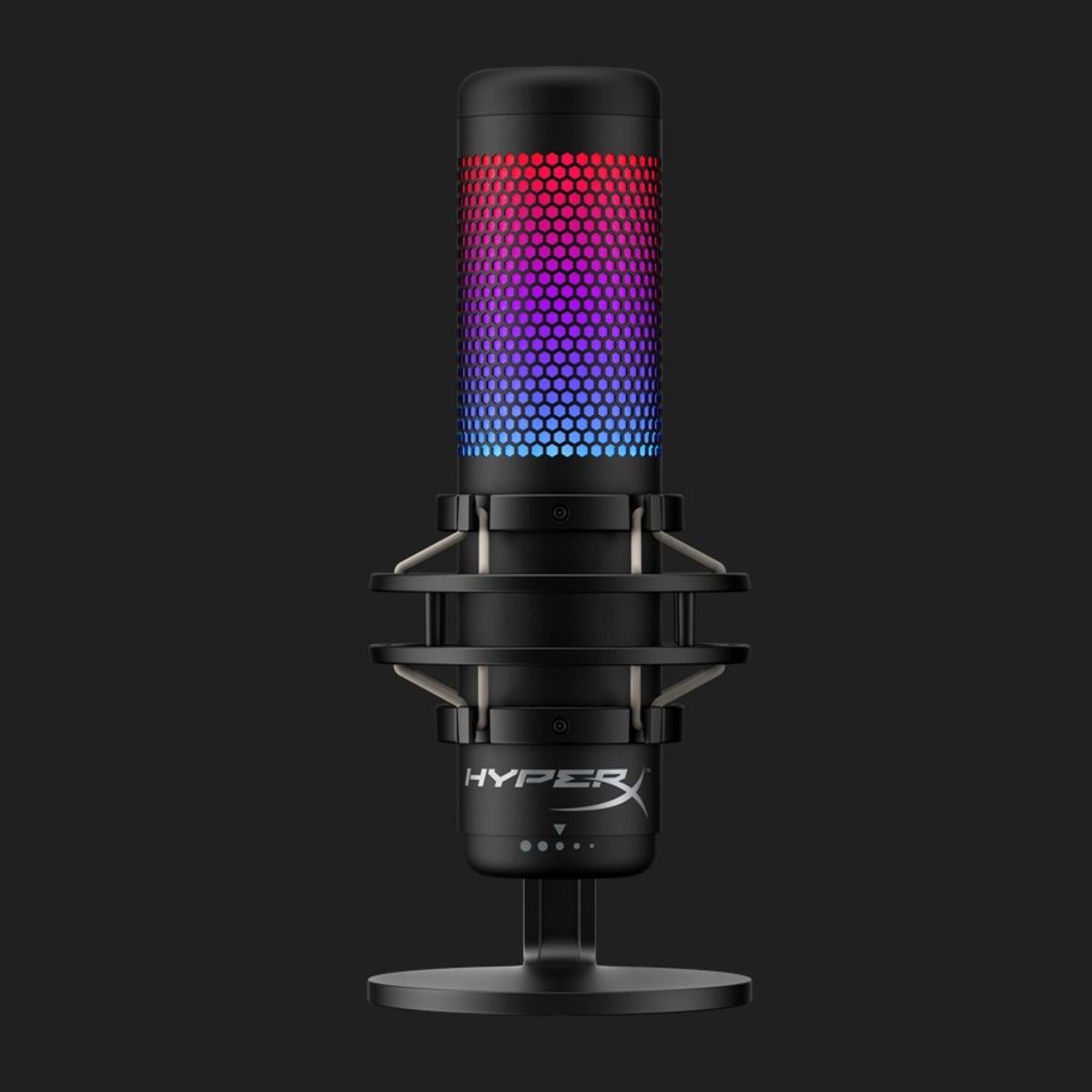 HYPERX - QUADCAST MICROPHONE S BLACK-GRAY