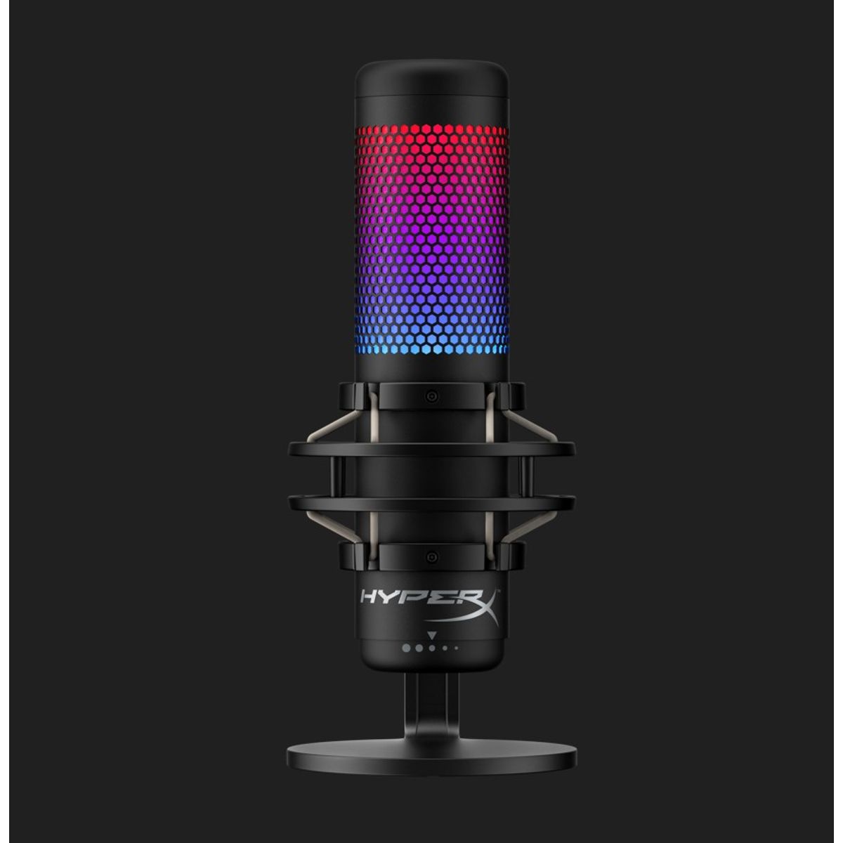 HYPERX - QUADCAST MICROPHONE S BLACK-GRAY