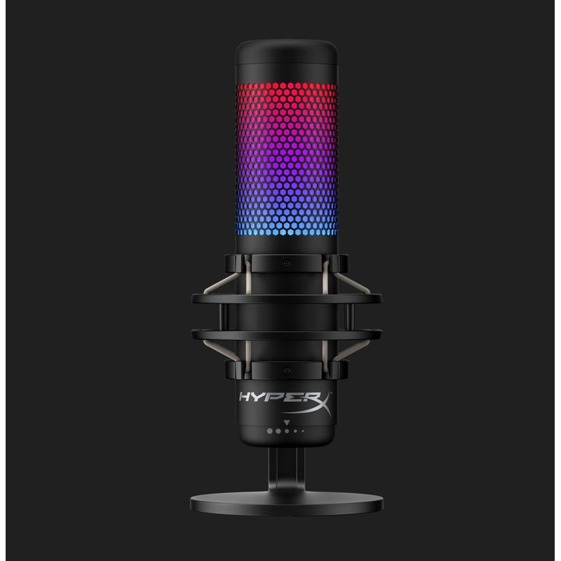 HYPERX - QUADCAST MICROPHONE S BLACK-GRAY