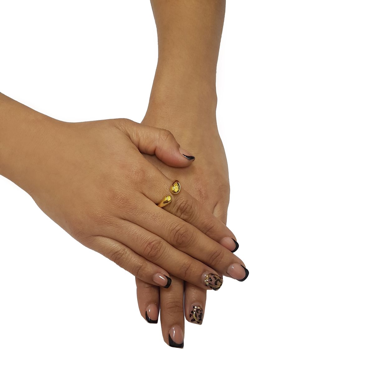 GENERICO - Anillo Mujer Ajustable Fantasia Abc