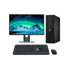 DELL - KIT MONITOR + PC Desktop 3040 SFF i5 8GB 240GB SSD Reacondicionado Grado A.