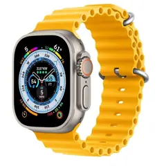 GENERICO - Correa Para Apple Watch Deportiva Ocean Silicon 42 / 44 / 45 / 49 mm