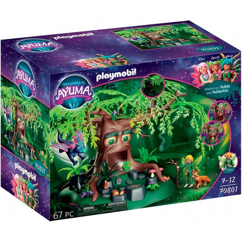 PLAYMOBIL - PLAYMOBIL Tree Of Wisdom PM70801