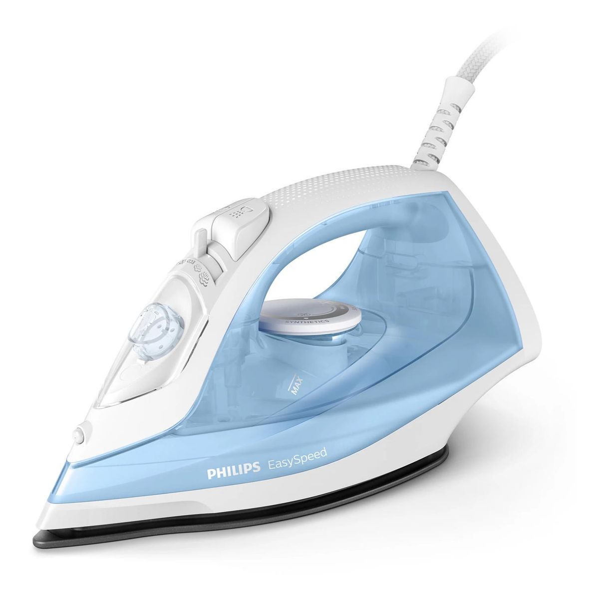 PHILIPS - Plancha A Vapor 2000W 220ml Celeste GC1740 Philips