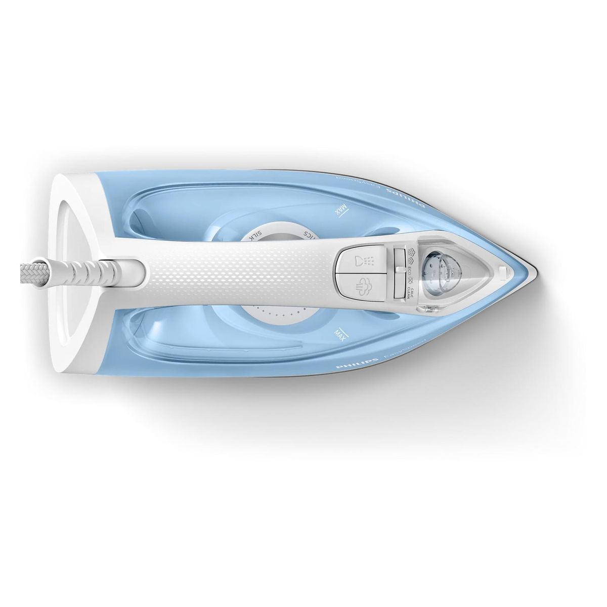 PHILIPS - Plancha A Vapor 2000W 220ml Celeste GC1740 Philips