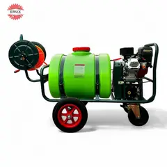 ERUX - Carretilla Fumigadora / pulverizadora 500 Psi Motor 6.5Hp