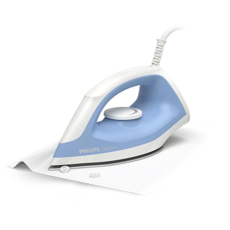 PHILIPS Plancha De Ropa 1200W Celeste Dry Iron DST0520