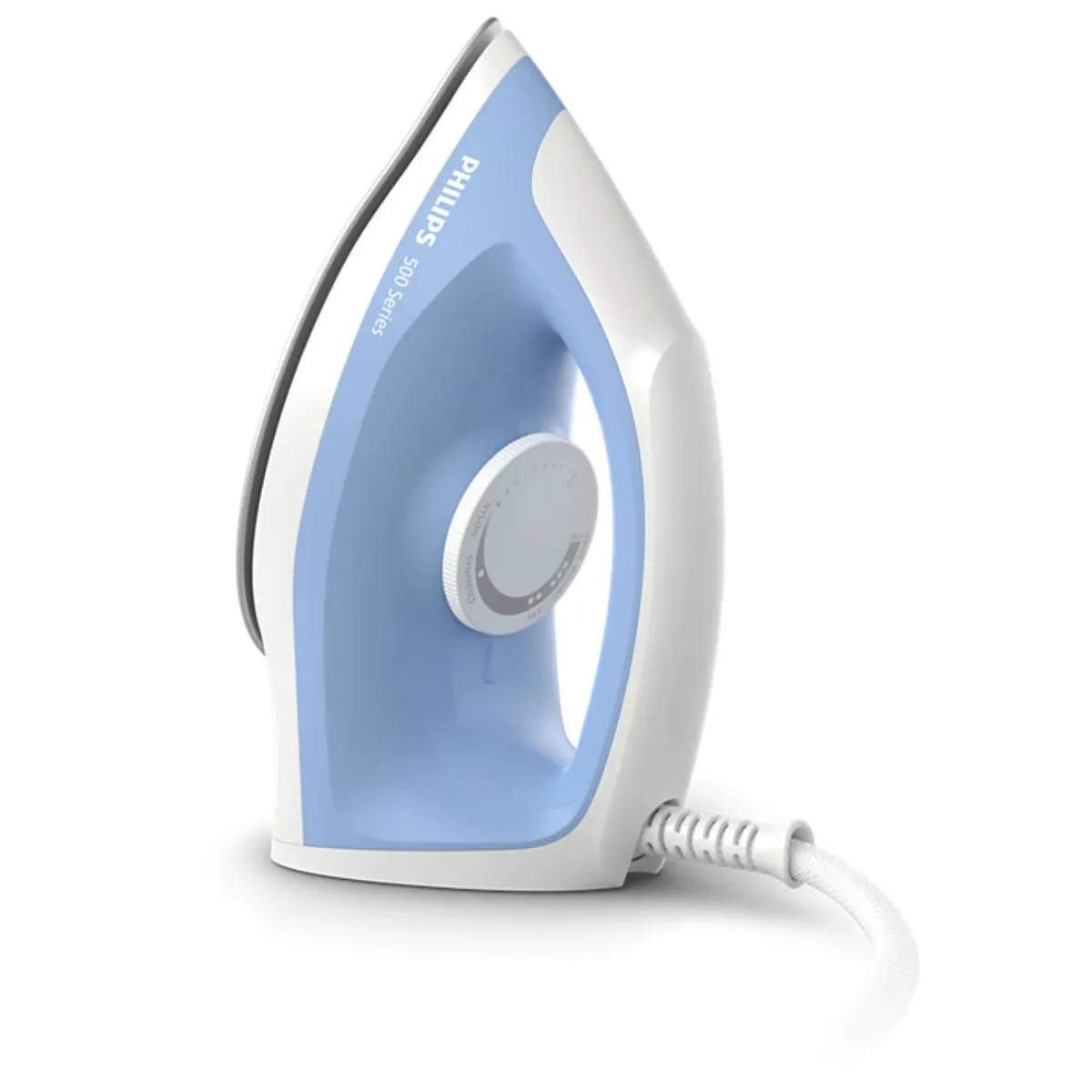 PHILIPS - Plancha De Ropa 1200W Celeste Dry Iron DST0520