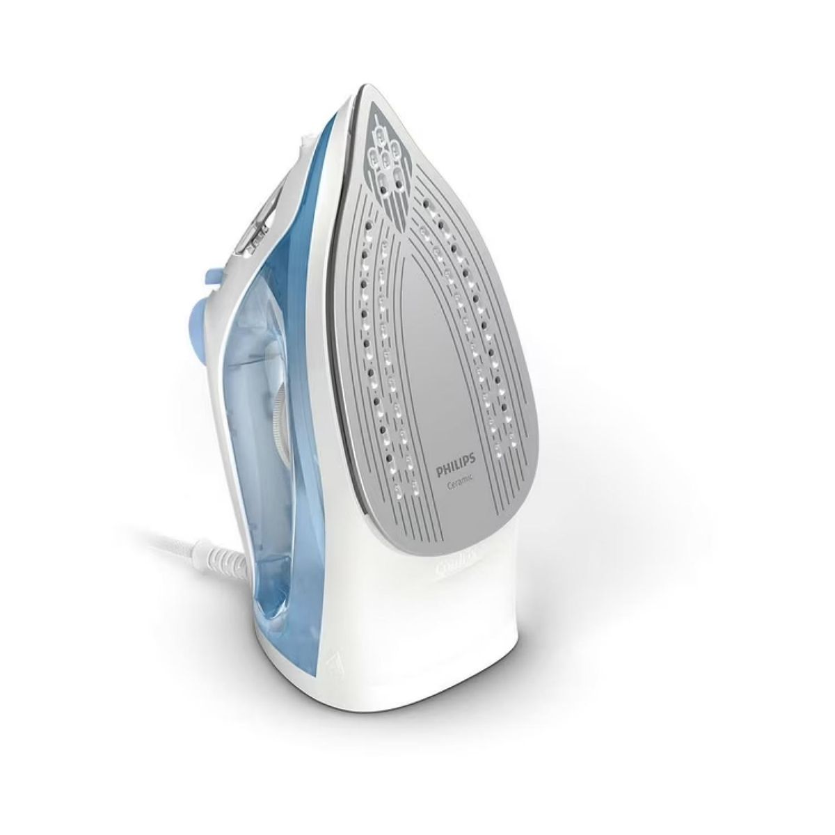 PHILIPS - Plancha A Vapor 1600W 250ml Celeste DST105020 Philips